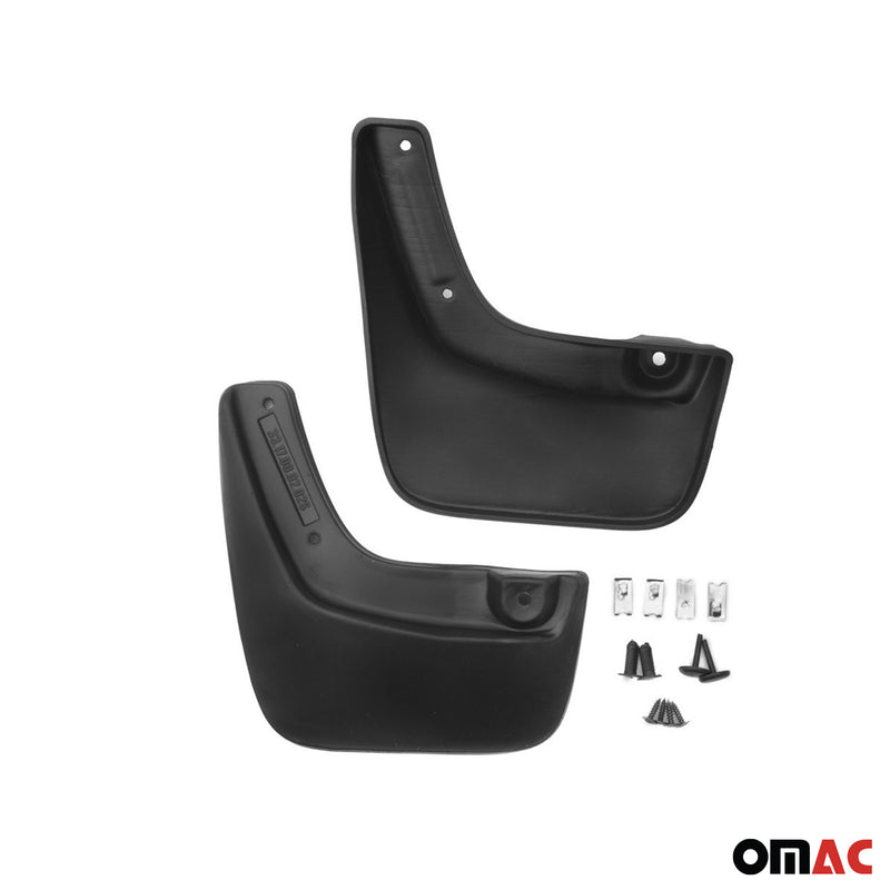 Paraspruzzi per Mazda 3 2009-2011 in plastica 4 pezzi 