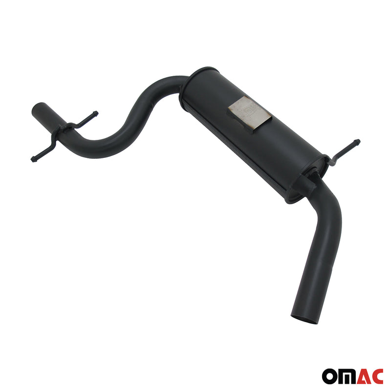 Silenziatore anteriore NOVUS Sport per A3 8P Golf 5 Golf 6 Scirocco con EG 