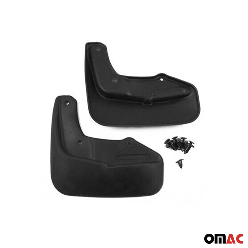 Schmutzfänger Kotflügel für Mazda 3 2014-2018 Schrägheck Kunststoff Schwarz 4tlg