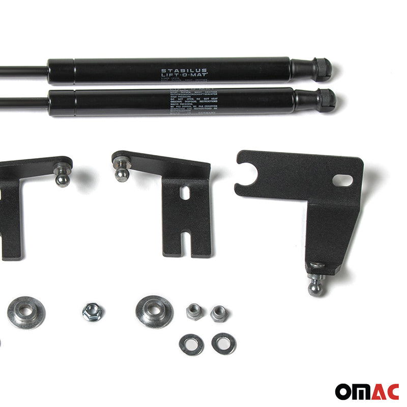 2x Ammortizzatore a molla a gas per cofano per Ford Kuga 2013-2016 in acciaio