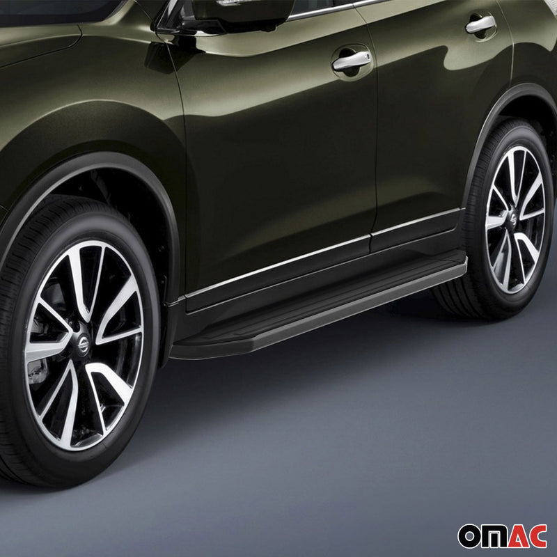 Pedane laterali per Nissan X-Trail 2007-2015 ABE Alu