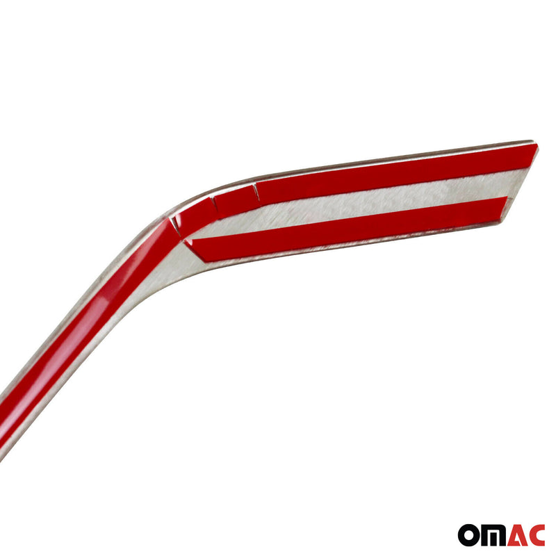 Maniglia di apertura del portellone posteriore per Suzuki SX4 2010-2013 in acciaio inox cromato