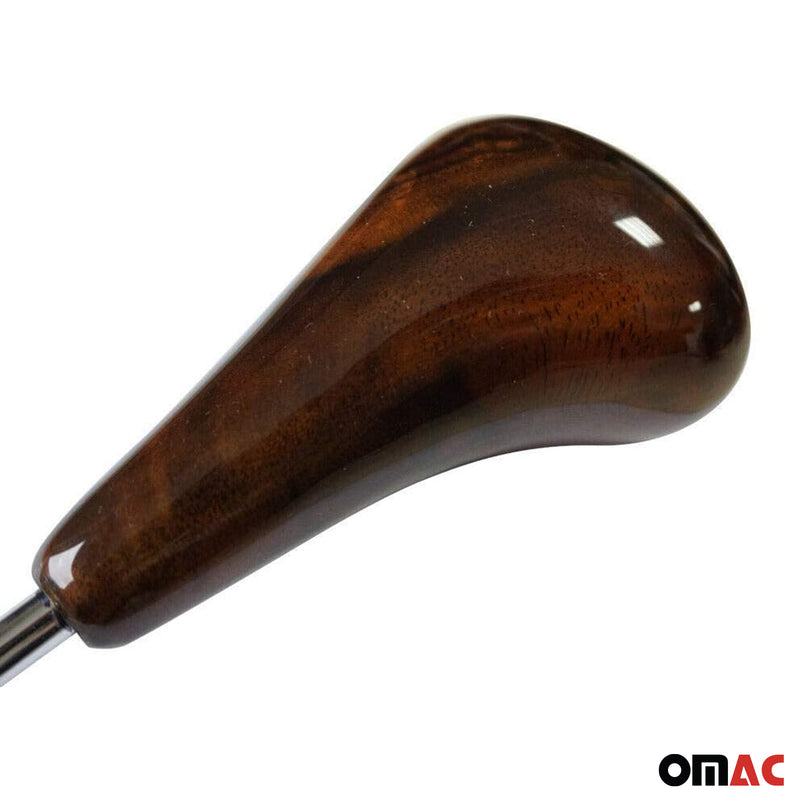 Pomello del cambio per Mercedes W124 W126 W201 W202 Automatico in vero legno di radica 