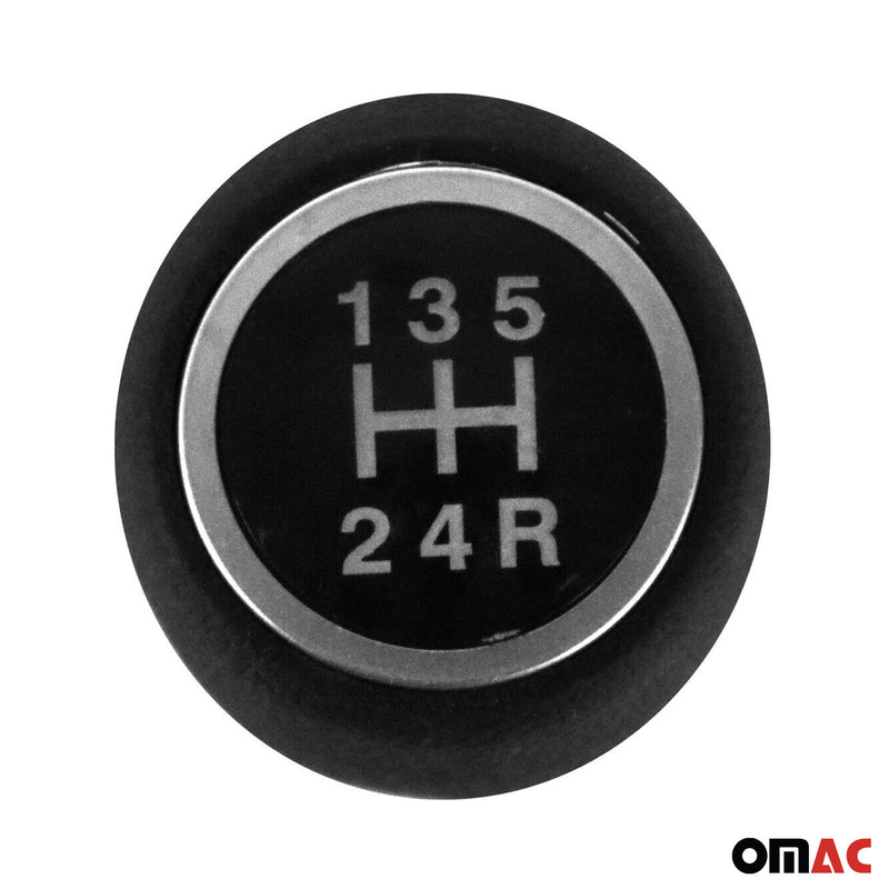 Pomello del cambio per Fiat Linea 2007-2015 5 marce in similpelle nera 