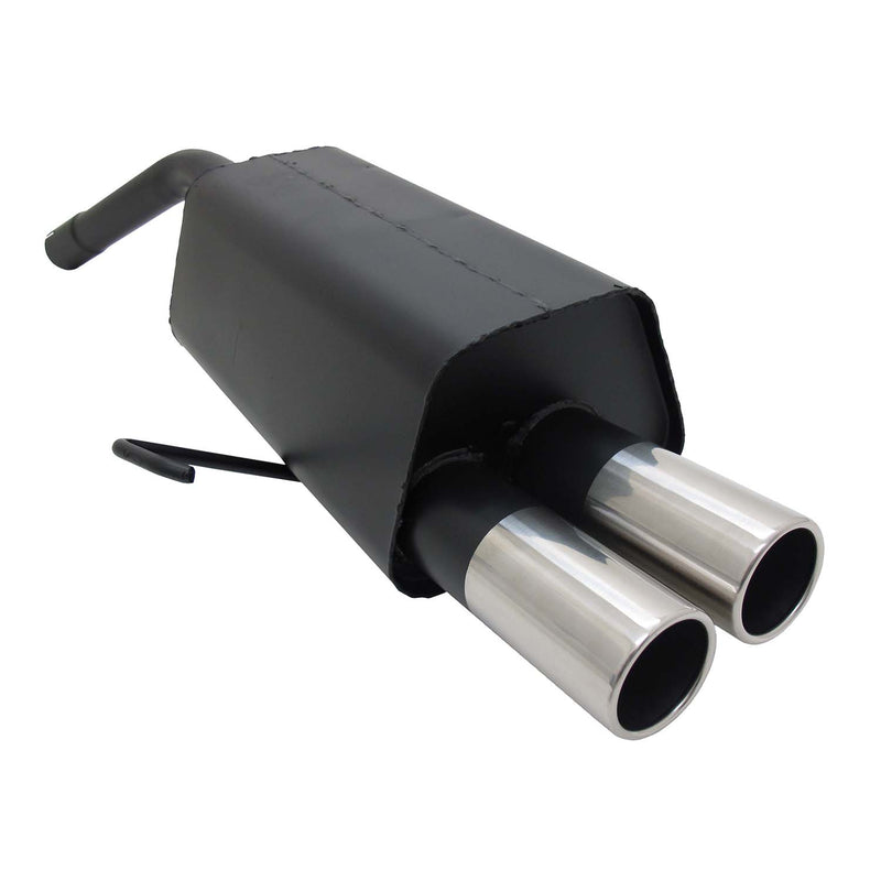 Scarico sportivo Novus per Alfa Romeo 156 / GT silenziatore posteriore 2x76mm con ABE 