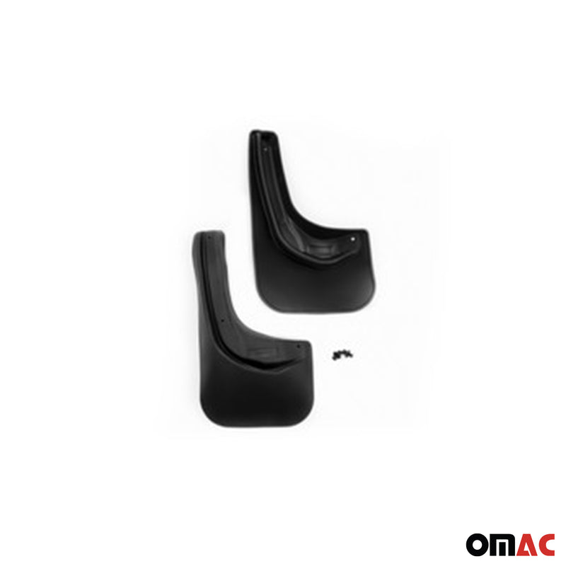 Paraspruzzi per Mitsubishi Outlander XL 2010-12 ABS 4x 