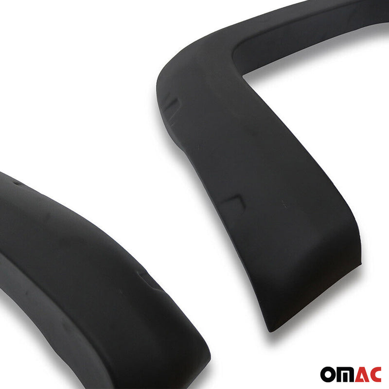 Prolunghe parafanghi passaruota per VW Amarok 2010-2016 ABS Nero 4 pezzi