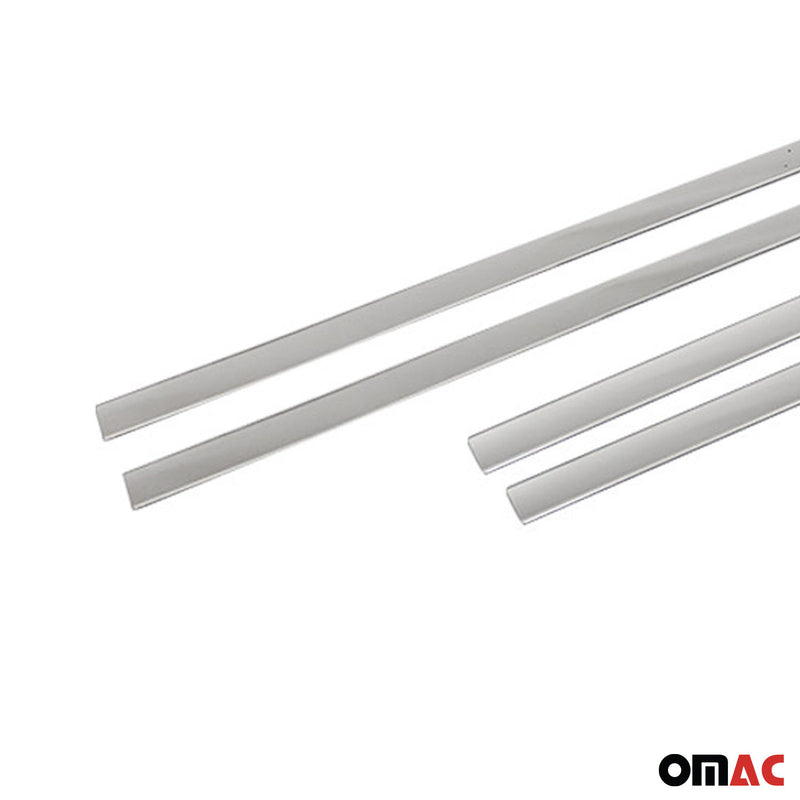 Protezione porta, striscia porta laterale, striscia porta per Opel Astra J 2009-2021 acciaio cromato 4x 
