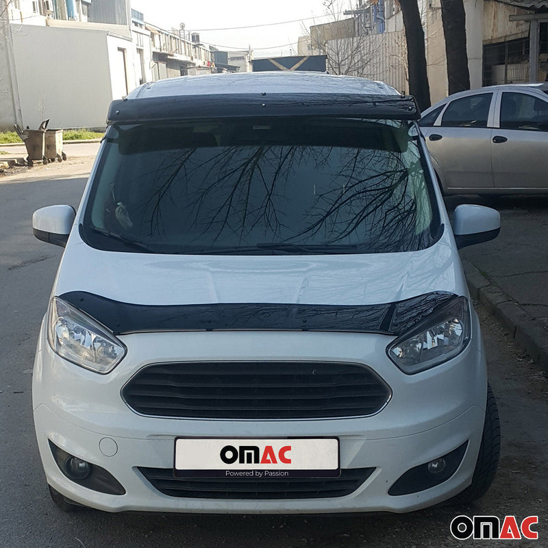 Visiera parasole esterna per Ford Courier 2014-2024 Acrilico
