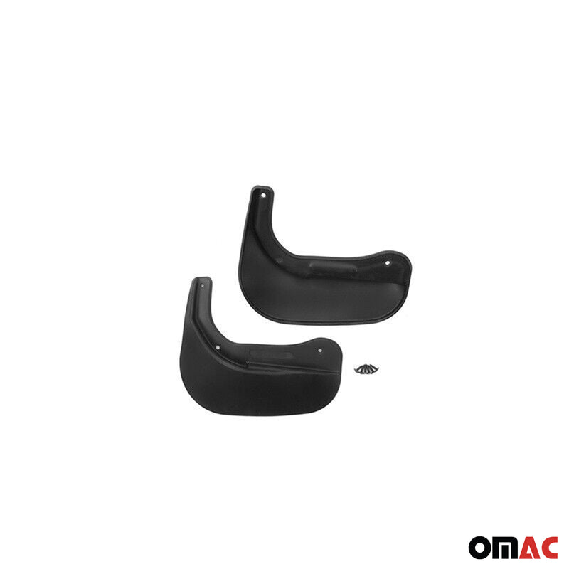 Paraspruzzi per Peugeot 308 e 2007-2014 in plastica 4 pezzi 