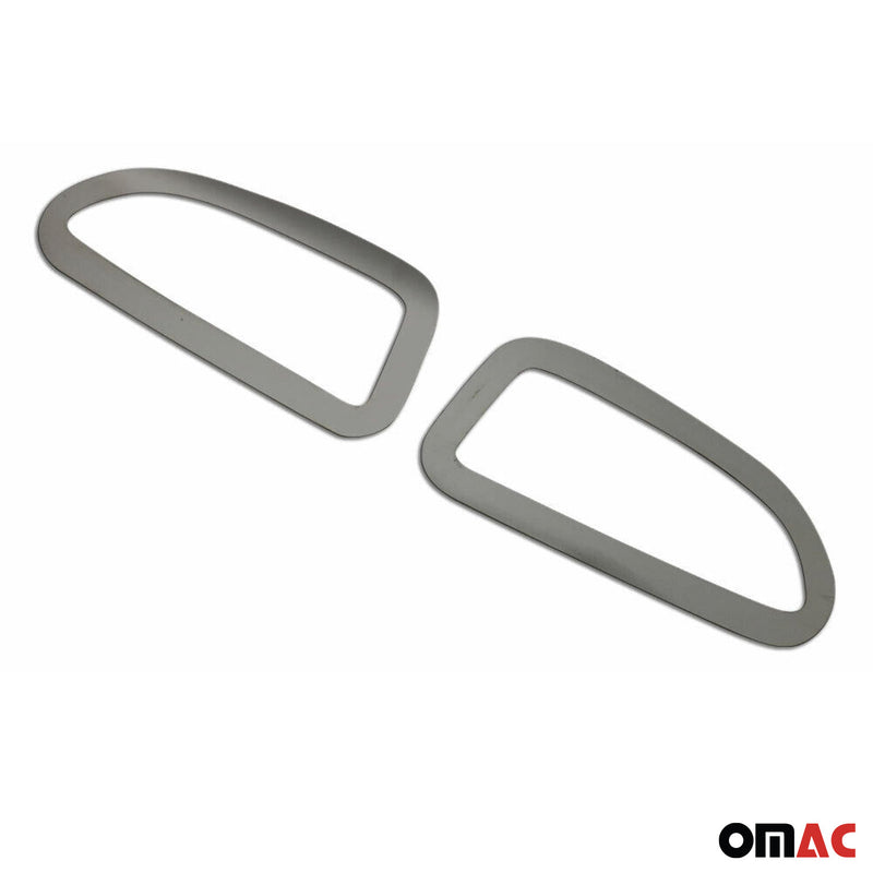 Cornice indicatore di direzione, copertura indicatore di direzione laterale per Opel Astra J 2010-2015 cromata scura 
