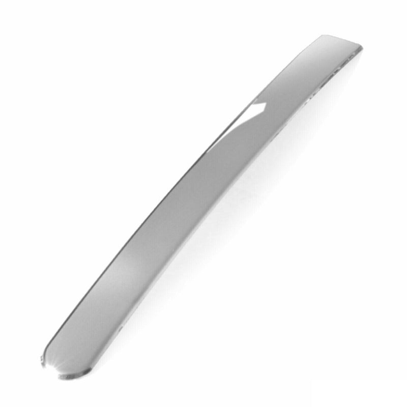 Striscia cromata cofano anteriore per Renault Clio 2006-2012 acciaio inox argento 