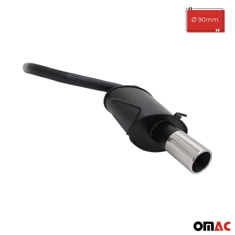 Scarico sportivo Novus per Mini Cooper / One (R56) silenziatore posteriore 1x90mm con ABE