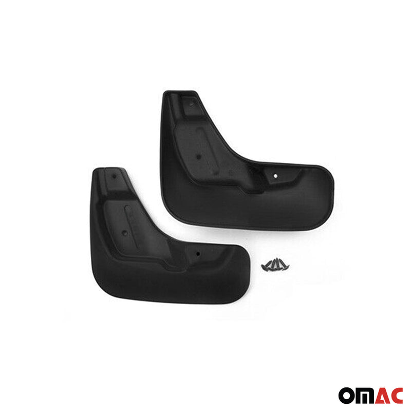 Paraspruzzi per Peugeot 308 2014-2021 in plastica 4 pezzi 