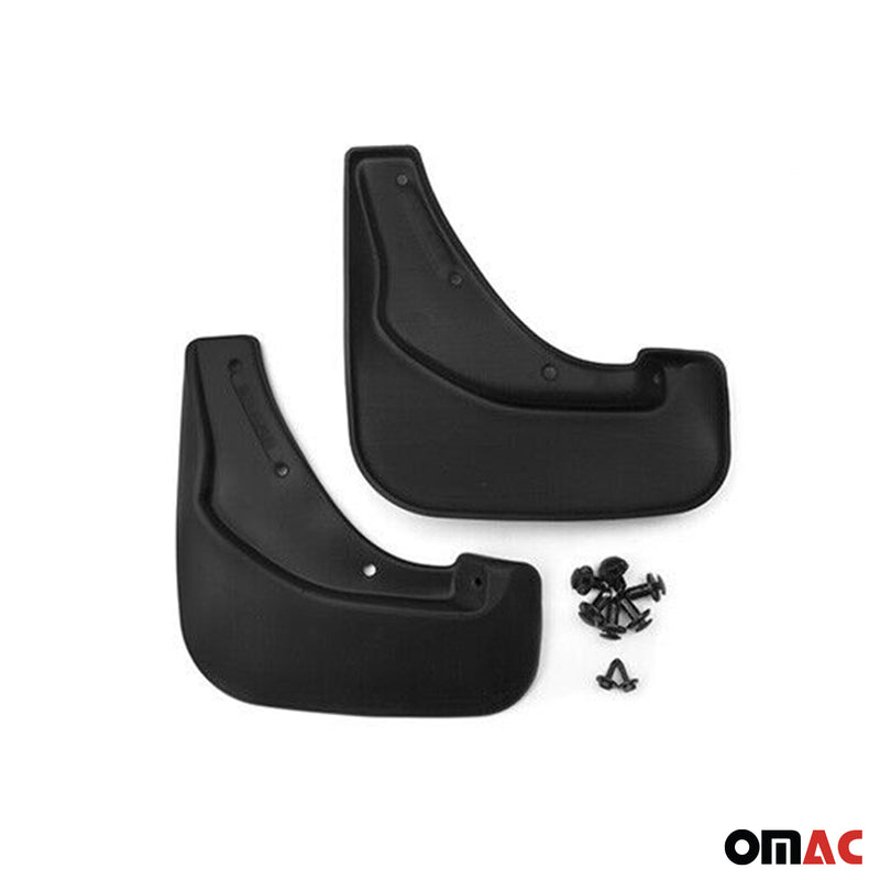Paraspruzzi per Ford Kuga 2012-2019 in plastica 4 pezzi 