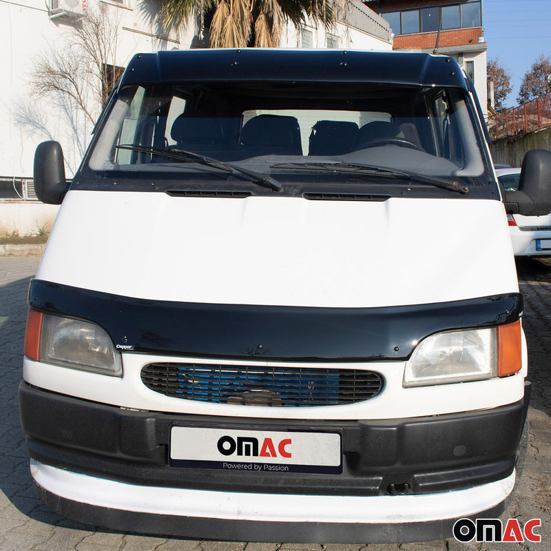 Visiera parasole esterna per Ford Transit 1993-2003 Acrilico