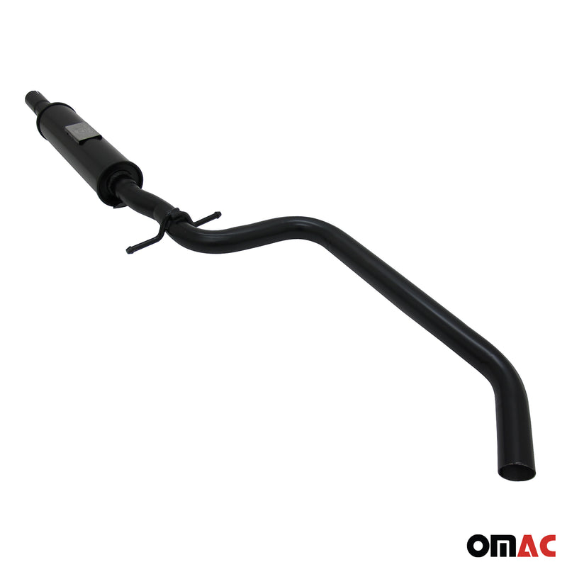 Silenziatore anteriore NOVUS Sport per A3 8P Leon 1P Golf 5 6 con omologazione CE 