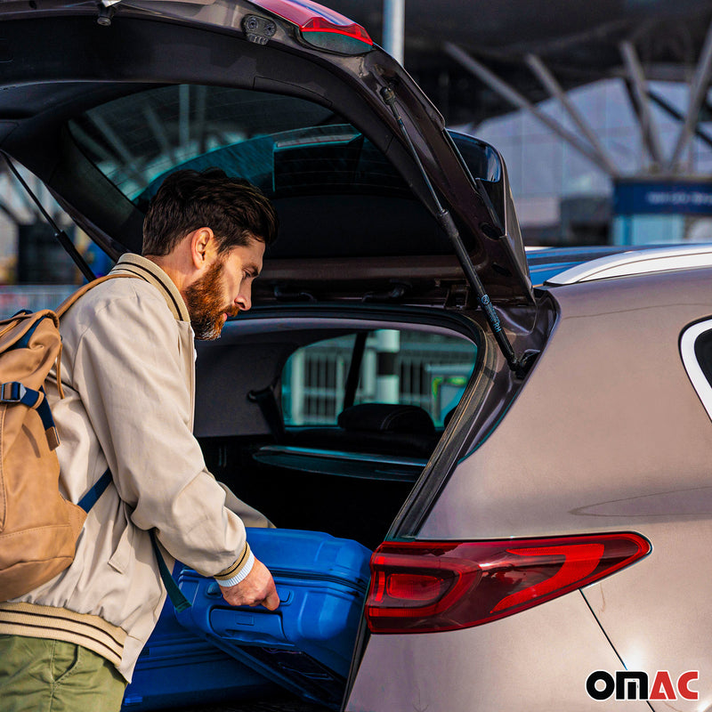 2x ammortizzatori a gas per portellone posteriore per Opel Astra H 2004-2014 in acciaio inox