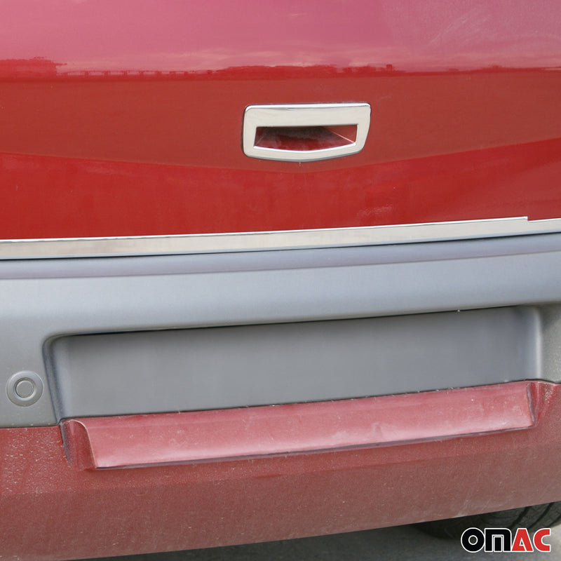Maniglia di apertura del portellone posteriore per Renault Megane 2002-2009 in acciaio inox cromato