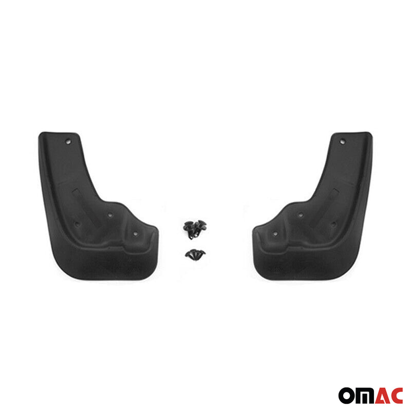 Paraspruzzi per Nissan Juke 2010-2015 in plastica 4 pezzi 