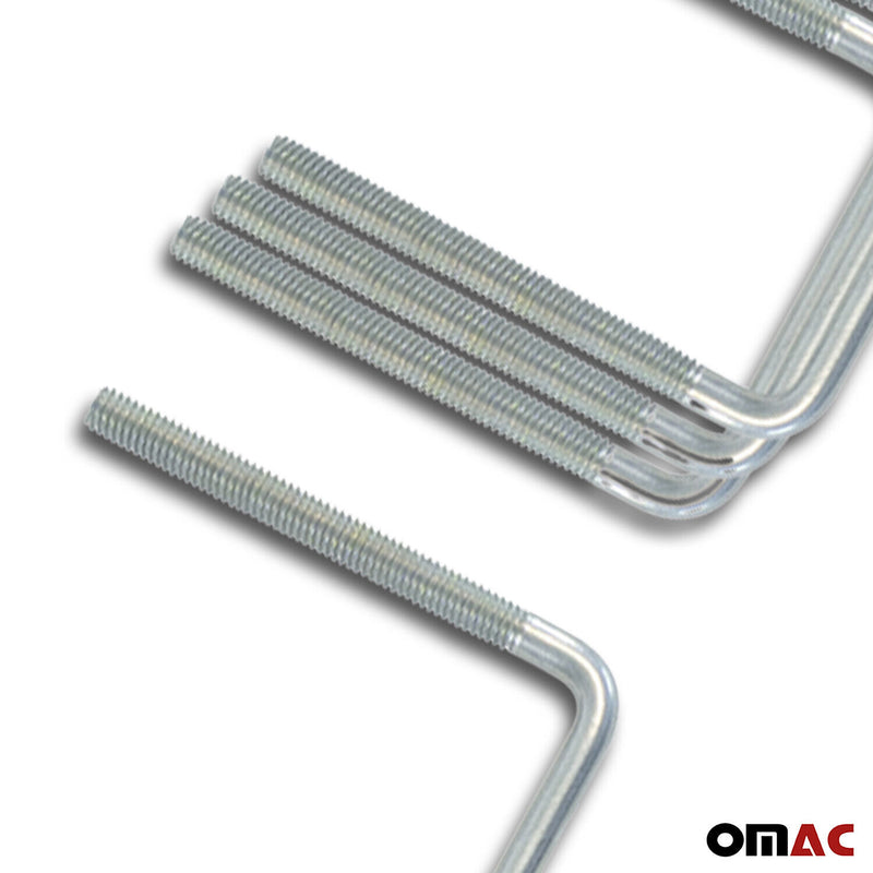 Menabo U-mounting set staffa a U 80MM per box da tetto
