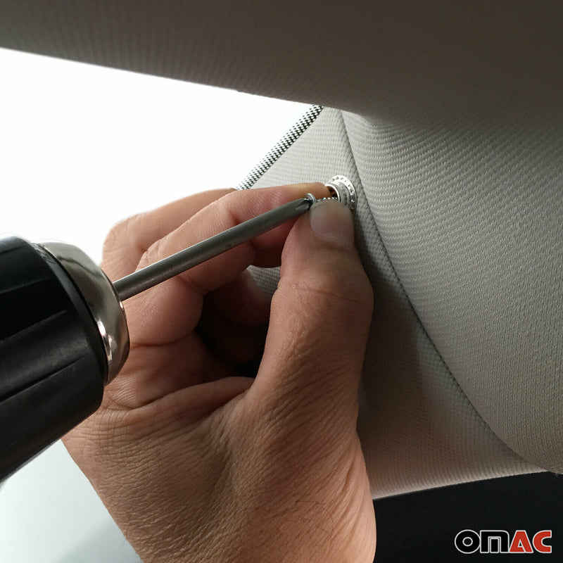Tendine parasole su misura per Ford Tourneo Custom 2013-2021, 3 pezzi 