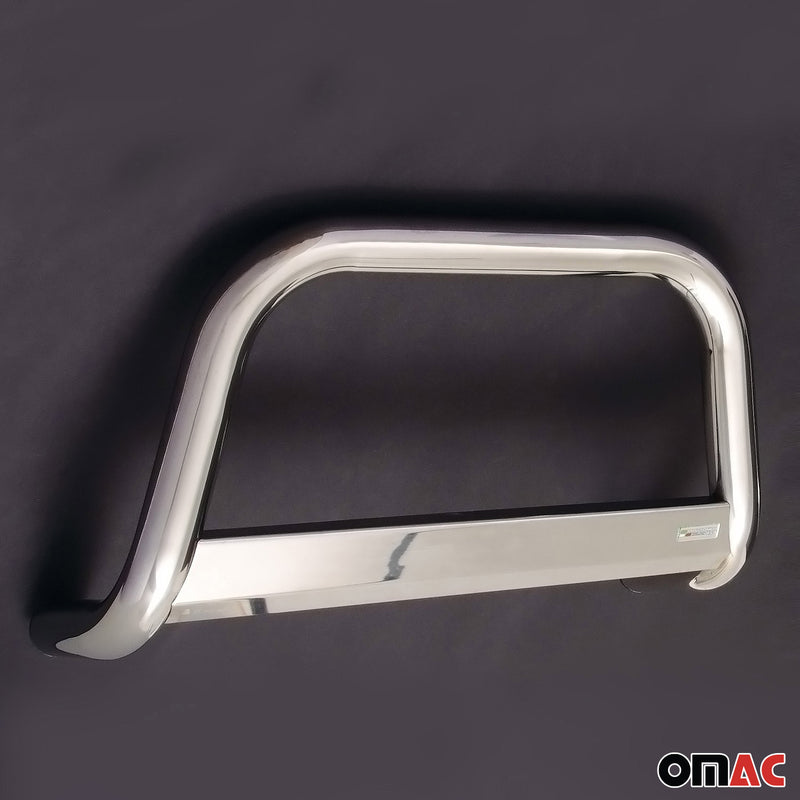 Barra di protezione anteriore per Toyota Hilux 2021-2025 ø63mm acciaio nero 