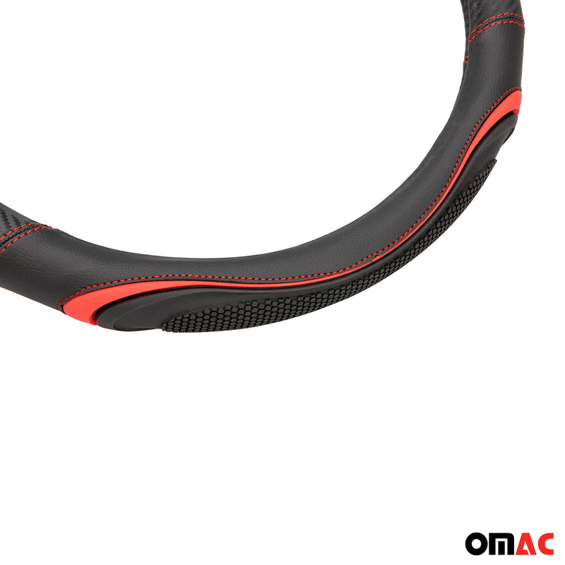 Coprivolanti SPARCO protezione volante rosso nero gomma ø37-38 cm