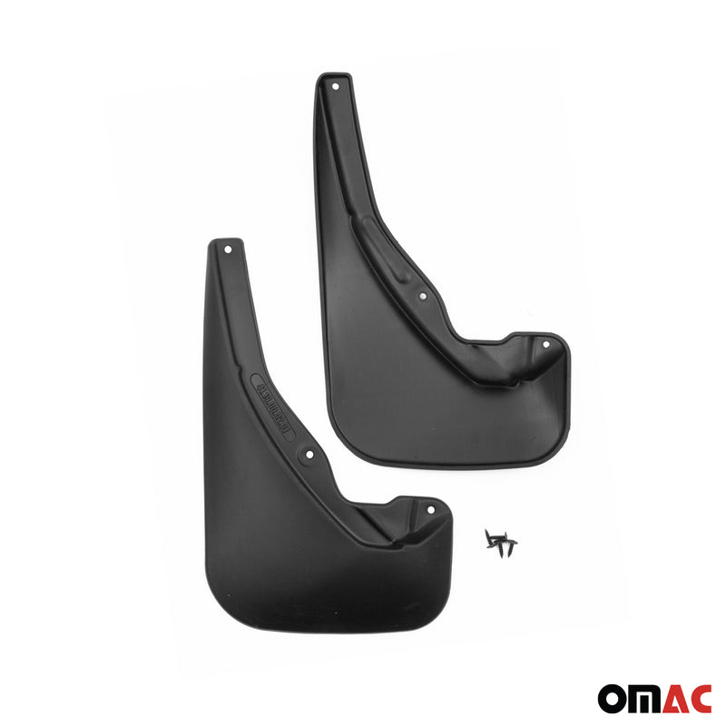 Paraspruzzi per Renault Fluence 2010-2015 in plastica 4x 