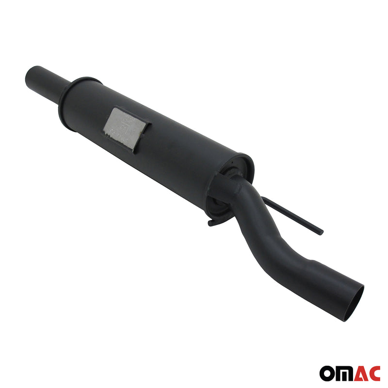 Silenziatore anteriore NOVUS Sport per Seat Ibiza 6J Skoda Fabia RS VW Polo 6R con EG 