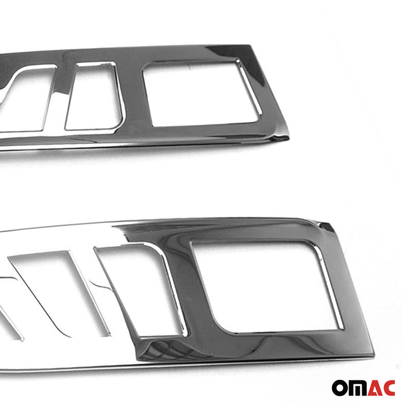 Strisce luci posteriori per Peugeot Partner Tepee 2012-2018 in acciaio inox, 2 pezzi