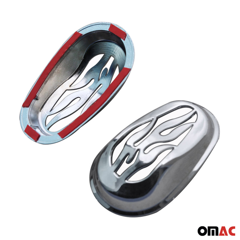Cornice indicatore di direzione, copertura indicatore laterale per Fiat Linea 2007-2013 cromata ABS 2x 