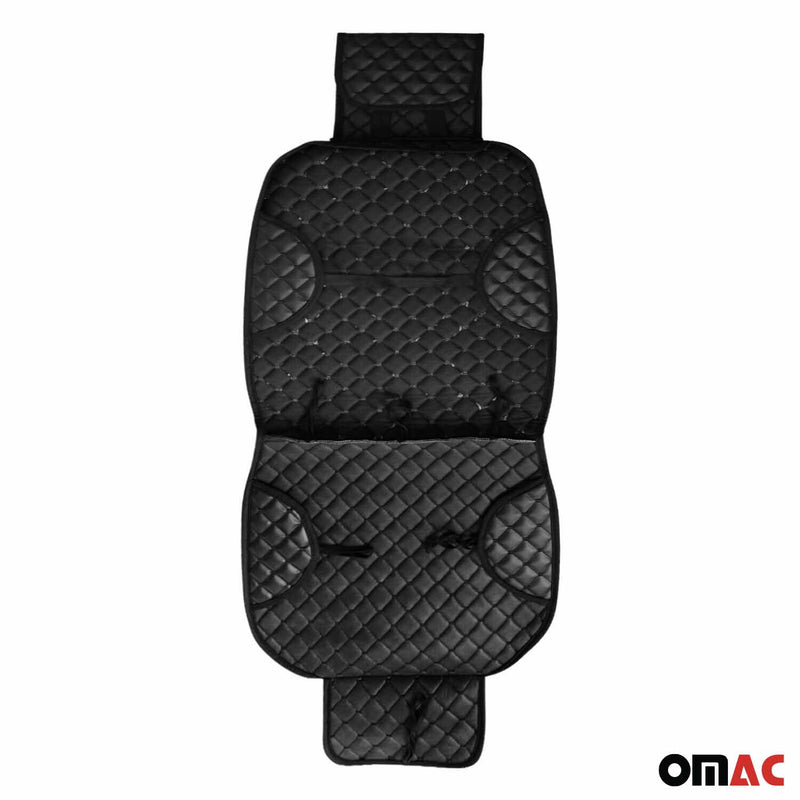 Coprisedile per Chevrolet Captiva Cruze Aveo in similpelle nera