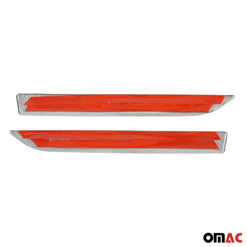 Striscia di protezione per portiera laterale, strisce per portiera per Renault Megane 2015-2020 Cromate 2x 
