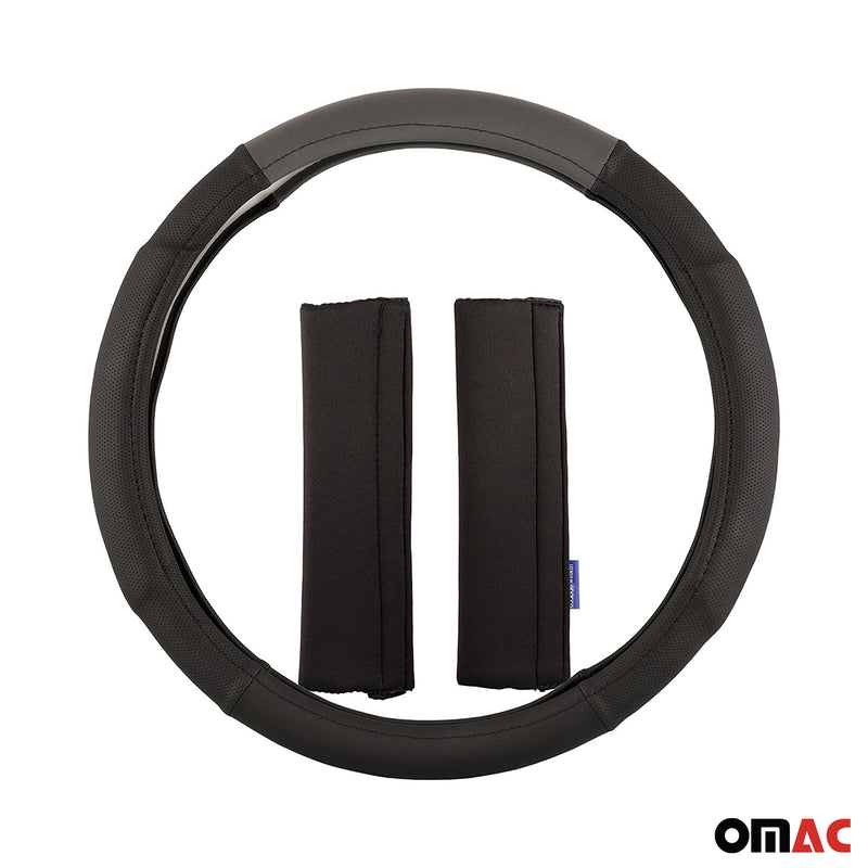 Coprivolante SPARCO Set di spalline coprivolante universali Nero Grigio