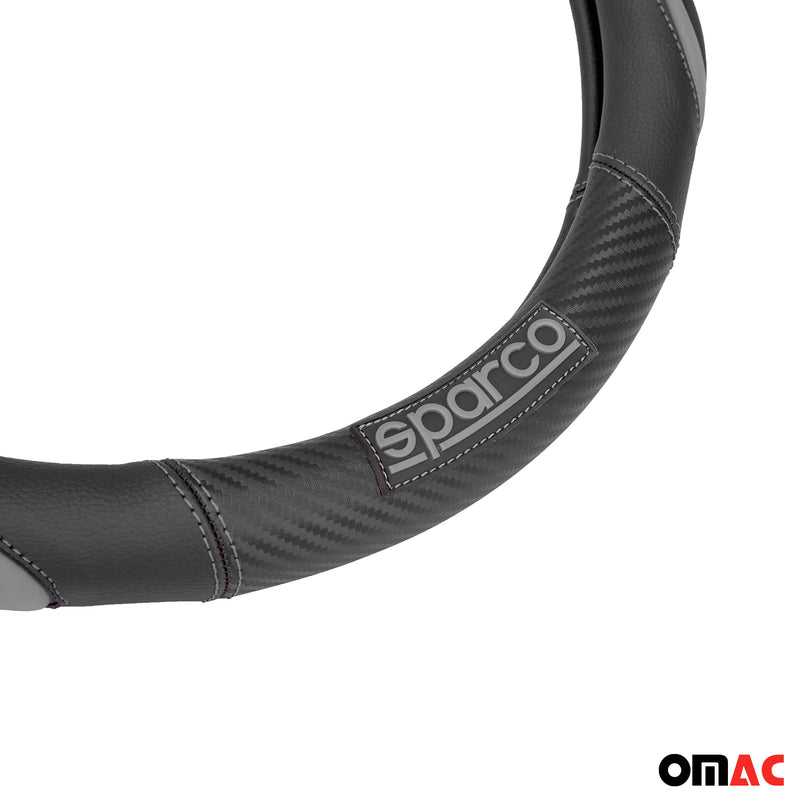 Coprivolanti SPARCO protezione volante protezione volante grigio nero gomma ø37-38 cm