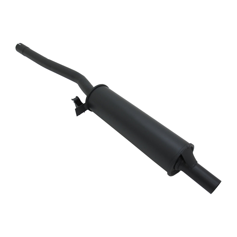 Silenziatore anteriore NOVUS Sport per VW Polo 86C con omologazione CE 