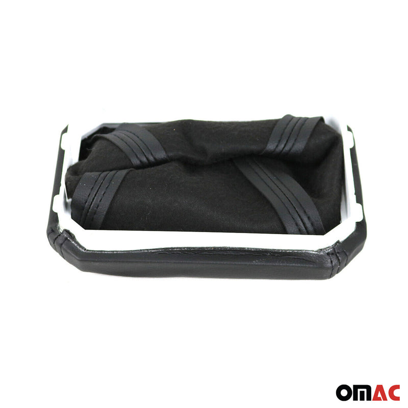 Cuffia leva cambio per Opel Corsa C 1994-2006 Similpelle nera