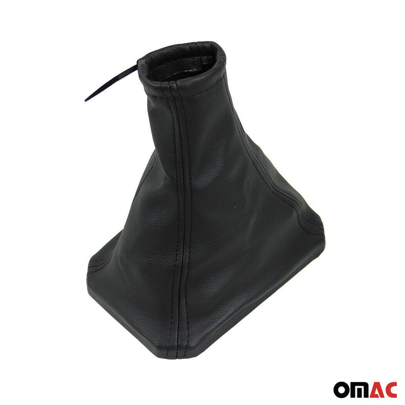 Cuffia leva cambio per Opel Vectra B 1995-2003 in similpelle nera