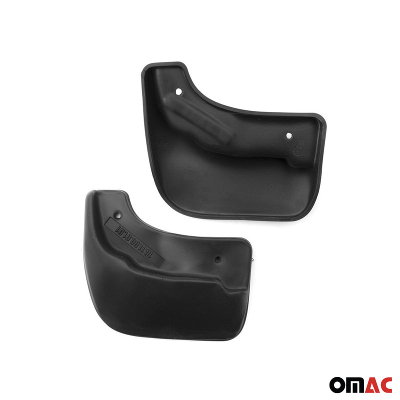 Paraspruzzi per Honda Accord 2008-2012 in plastica 4 pezzi 