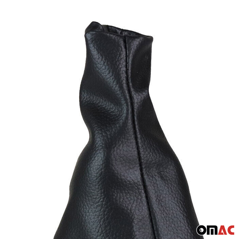 Cuffia leva cambio per Renault Megane 2004-2010 in similpelle nera 