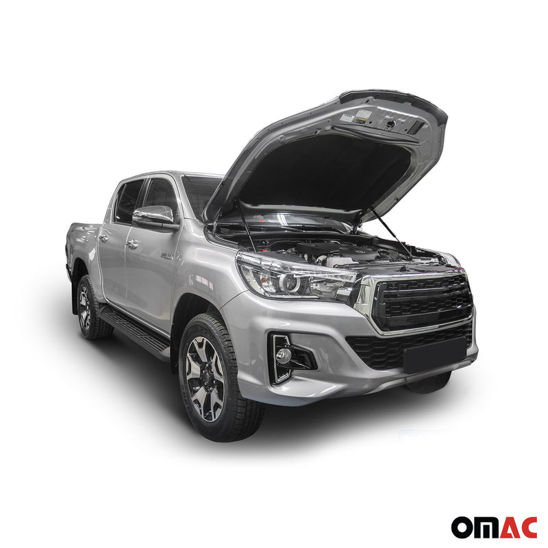 2x Ammortizzatore a molla a gas per cofano per Toyota Fortuner 2015-2024 in acciaio