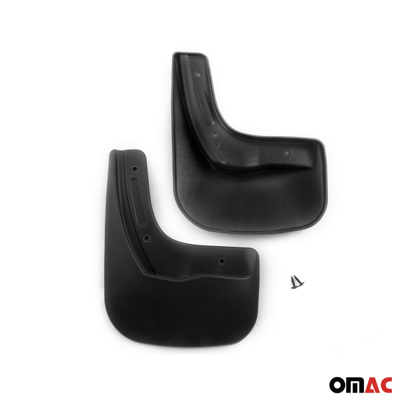 Paraspruzzi per Peugeot 301 Citroen C-Elysee ABS 4x 