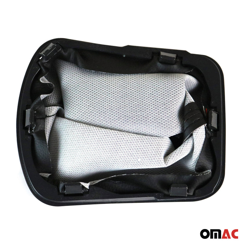 Cuffia leva cambio per Fiat Linea 2007-2018 in similpelle nera 